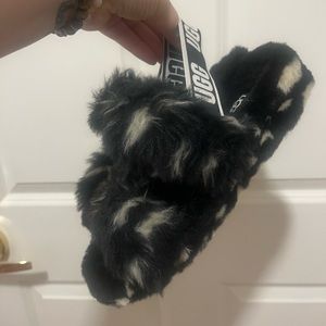 UGG slides